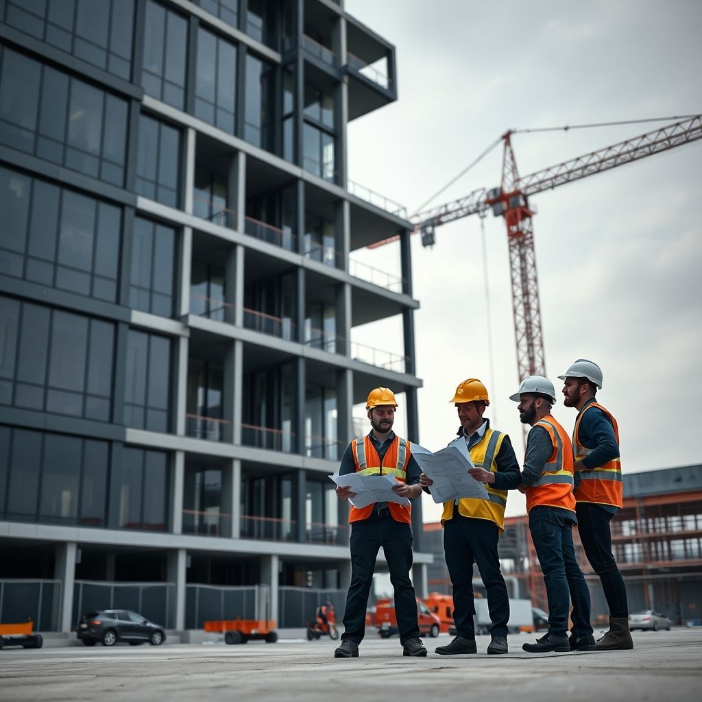 Seguro para Construtoras e incorporadoras